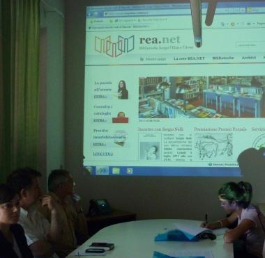 La presentazione del nuovo sito internet