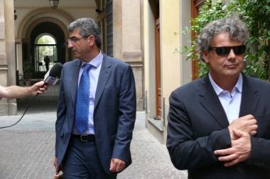 Accanto l’avvocato Campo con l’architetto Luca Ruggi socio di Chiari sotto l’ex superassessore da 14 giorni in carcere con l’accusa di corruzione