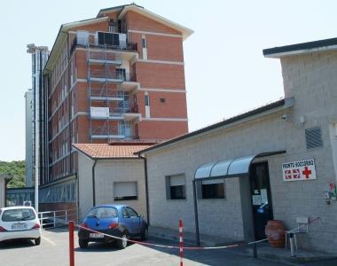 <strong>A RISCHIO. </strong>L’ospedale di Massa Marittima