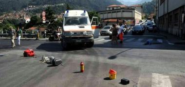 Protesta contro l'Asl, traffico in tilt