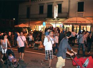 Cinque giovedì dedicati allo shopping sotto le stelle