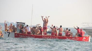 Domenica il Palio, Venezia il rione da battere