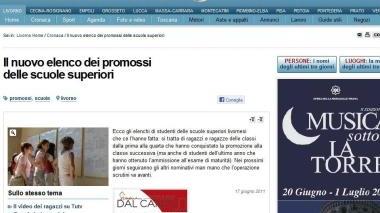Sul sito gli elenchi di tutti i promossi