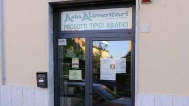 <b>VIA ROMA.</b> Il negozio della lite