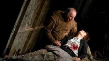 Una scena del Rigoletto