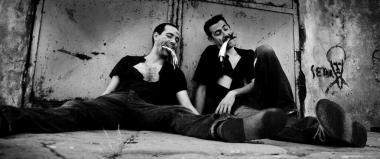 Una foto tratta dallalbum Berve tra le berve dei Gatti M&egrave;zzi 