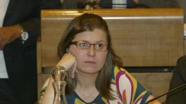 La segretaria Brenda Barnini
