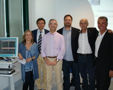 Linaugurazione del doppler 