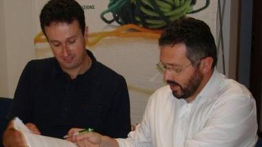 Damiano Carli e Andrea Campinoti