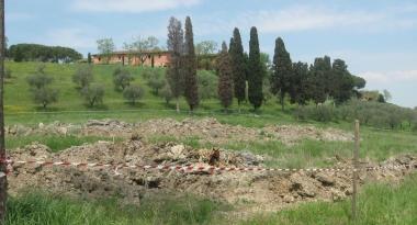La discarica abusiva scoperta mesi fa a Guasticce