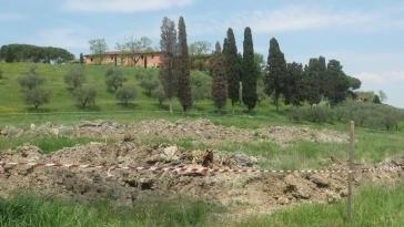La discarica abusiva scoperta mesi fa a Guasticce