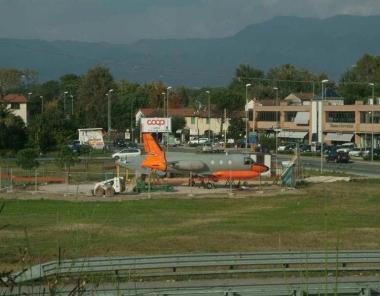 Lo svincolo dell autostrada in viale Europa (Vip) 