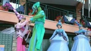 Arte varia alla festa di Liberazione con lo spettacolo "Metamorfosi"