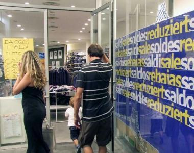 Sabato prossimo il via alla stagione dei saldi estivi