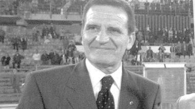 Il presidente della Lega Pro Mario Macalli