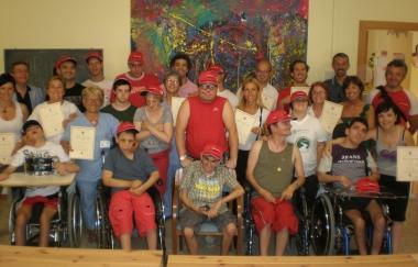 Foto di gruppo dopo il corso 