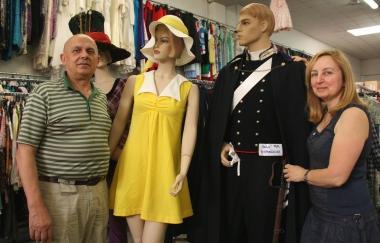 Gabriella Vieri insieme al marito Mario Di Renzo