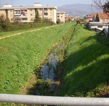 Il torrente Bagnolo Sono già partiti i lavori