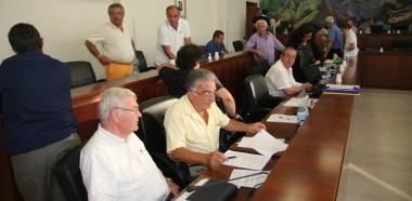 <b>MAGGIORANZA.</b> I consiglieri diedero lok al bilancio contestato dalla Corte 