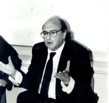 <b>LISPIRATORE. </b>Il professor Francesco Querci 