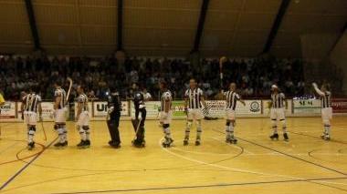 <b>BIANCONERI... E AZZURRI.</b> Importante successo per i giocatori del Cgc