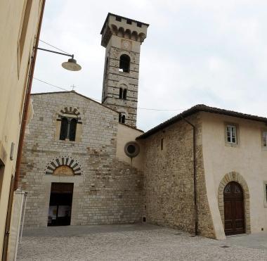 Il vescovo Simoni e Albini 