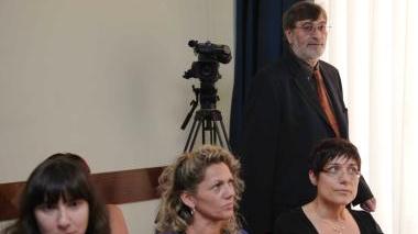 Alcuni momenti della presentazione del bilancio sociale 2010 della cooperativa alla presenza dei vertici dell’Arca e di rappresentanti del mondo politico, delle istituzioni e dell’imprenditoria locali