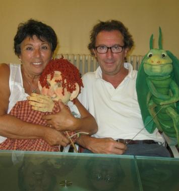 Patrizia Ascione e Stefano Cavallini 