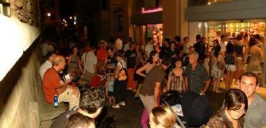 Una serata di shopping sotto le stelle delle passate edizioni 