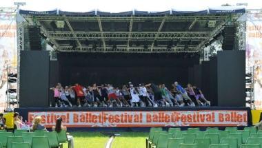 Un momento del Festival Ballet 2010 