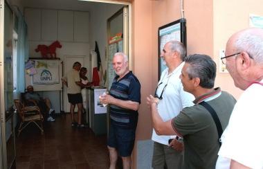Cittadini in fila alla Pro Loco per avere chiarimenti sulla sosta 