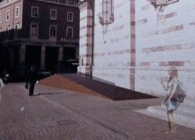 <b>RAMPA.</b> Passoduomo, il progetto che ha vinto il concorso indetto dalla Diocesi di Grosseto 