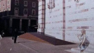 <b>RAMPA.</b> Passoduomo, il progetto che ha vinto il concorso indetto dalla Diocesi di Grosseto