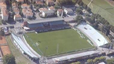 Lo stadio di Lucca e il sindaco Mauro Favilla