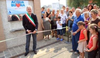Acqua: nuovo fontanello a Monsummano