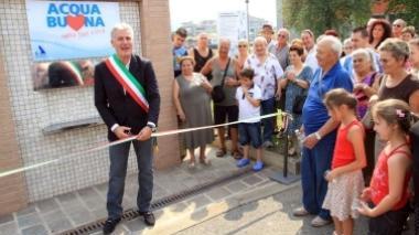 Acqua: nuovo fontanello a Monsummano