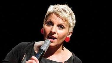 L’attrice Daniela Morozzi