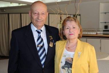 <b>50 ANNI </b>di matrimonio per Antonio Celestre e Maria Fiore   