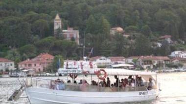Musica a Bocca di Magra tra fiume e mare