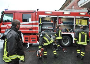 Unautopompa dei vigili del fuoco   