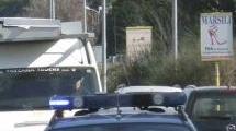 Una pattuglia della polizia