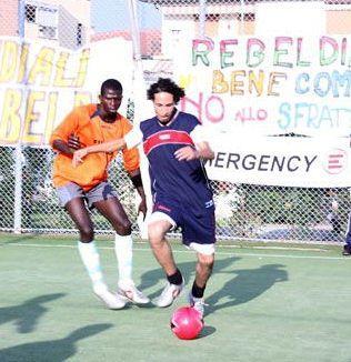 <b>CALCIO/5. </b>Mondiali Rebeldi 