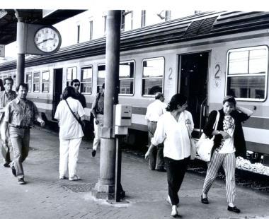 TRENI IN PARTENZA