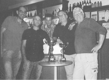 In settanta al Bar Benigni per sfidarsi a biliardo