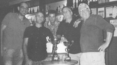 In settanta al Bar Benigni per sfidarsi a biliardo
