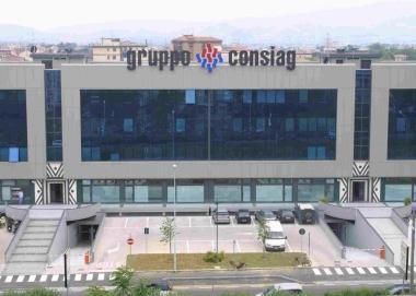 La sede di Consiag in via Panziera 