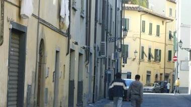 Un’immagine di via Pier Cironi