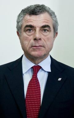 <b>FERROVIE.</b> Mauro Moretti, amministratore di Fs   