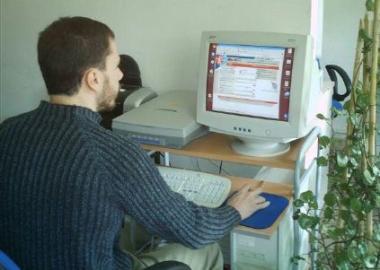 <b>COMPUTER.</b> Un ufficio pubblico 