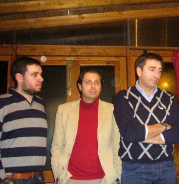 I dirigenti della Pallacanestro 